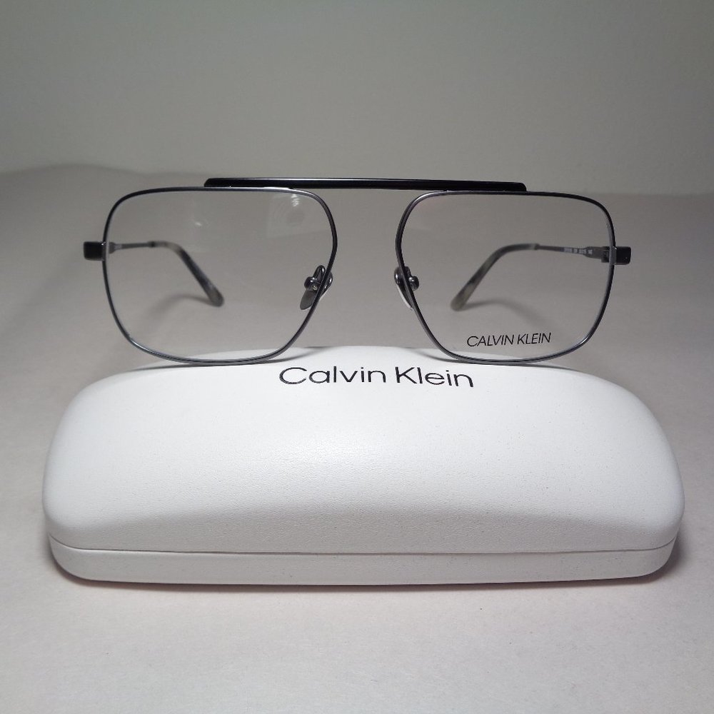 Calvin Klein CK18106 Gunmetal Black New Men's Eyeglass Frames Eyeglasses